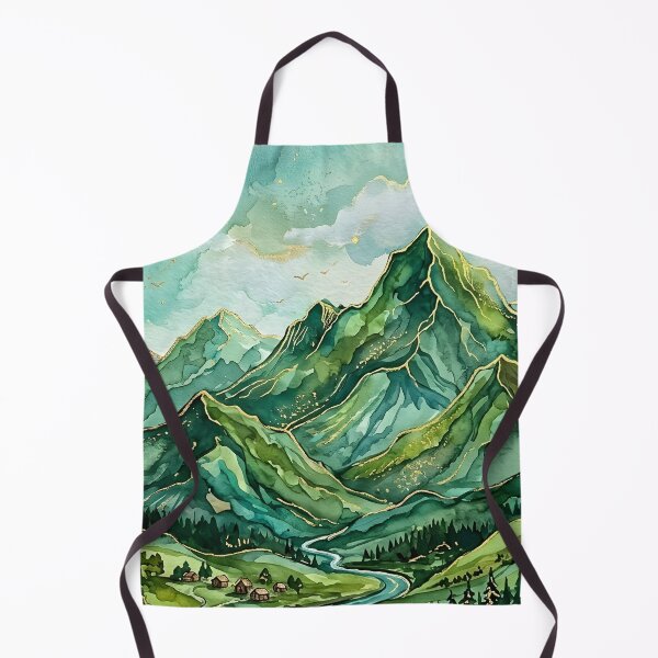Item preview, Green Mountains designed and sold by GraphicsClub.