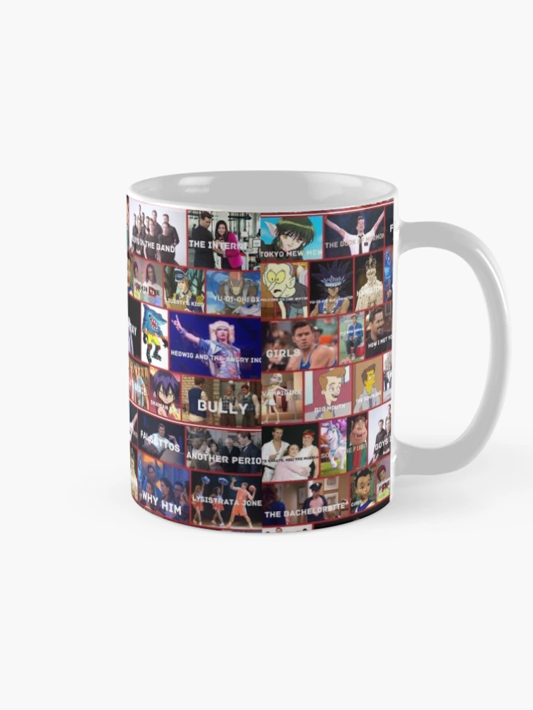 Thumbnail 3 of 6, Coffee Mug, Andrew Rannells Roles designed and sold by Alaina Fritzinger.