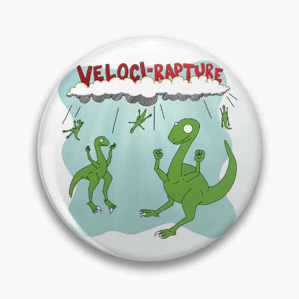 Item preview, Velocirapture designed and sold by Mandatory Art.