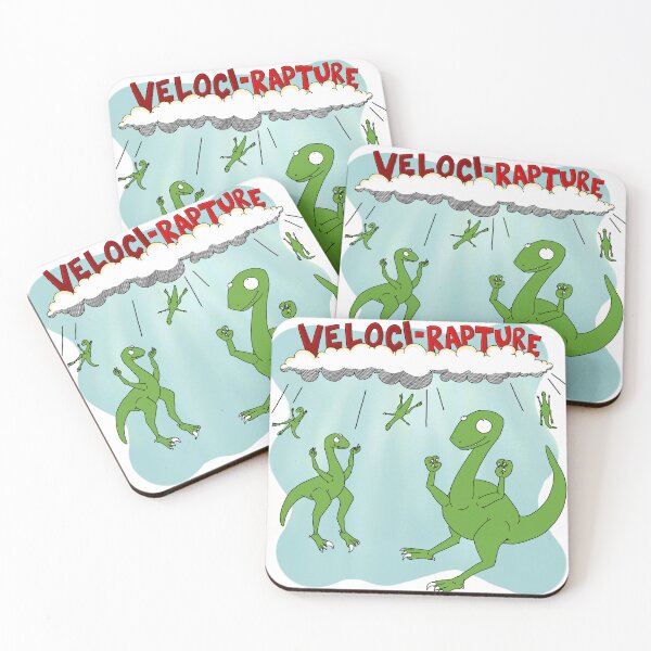 Item preview, Velocirapture designed and sold by Mandatory Art.