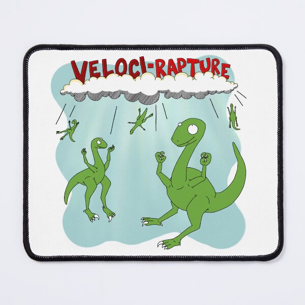 Item preview, Velocirapture designed and sold by Mandatory Art.