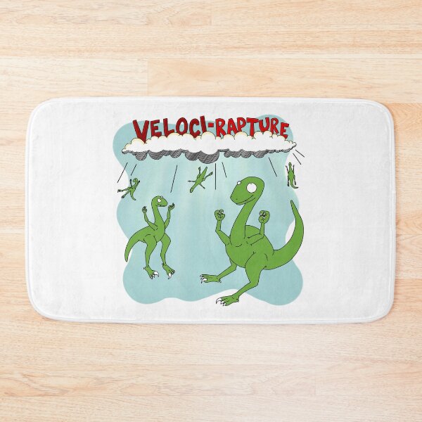 Item preview, Velocirapture designed and sold by Mandatory Art.