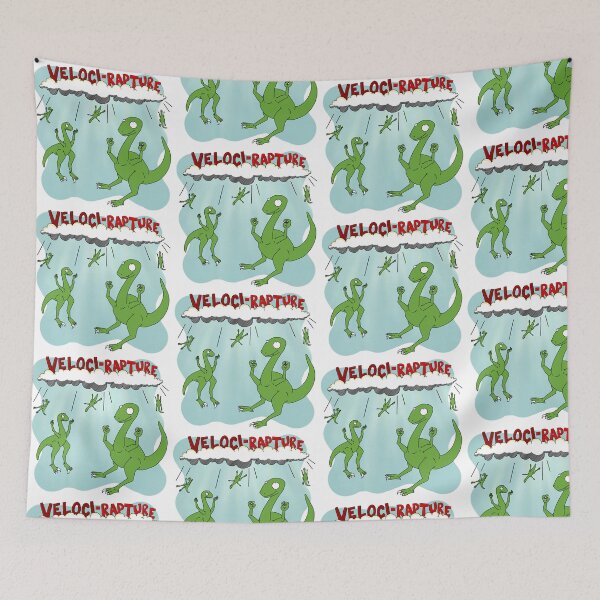 Item preview, Velocirapture designed and sold by Mandatory Art.