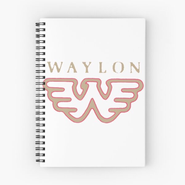 Artikelvorschau, Waylon Jennings Flying W Logo Retro Country Musik entworfen und verkauft von VincentMulisan1.