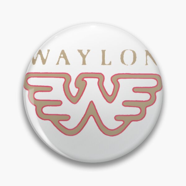 Artikelvorschau, Waylon Jennings Flying W Logo Retro Country Musik entworfen und verkauft von VincentMulisan1.