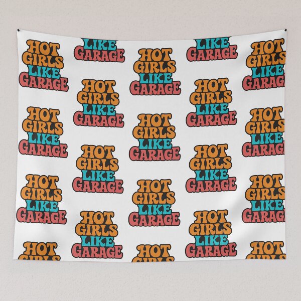 Item preview, Ukg Vibes Hot Girls Like Garage  designed and sold by saydeelightfoo.