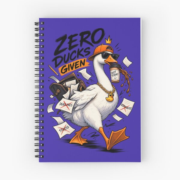Item preview, Zero Ducks Given designed and sold by VEXORA 1.