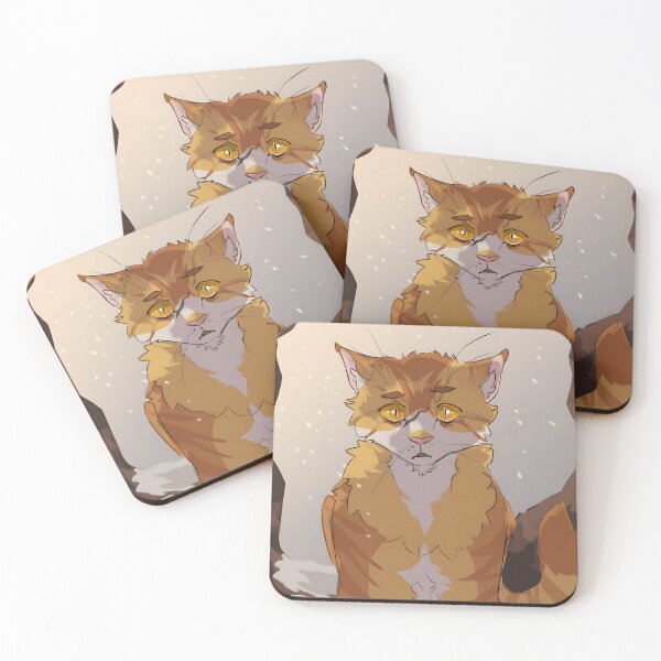 Item preview, Golden Eyes in the Winter Quiet designed and sold by DianaVape.