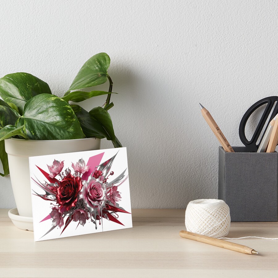 Item preview, Art Board Print designed and sold by dazzlemakers.