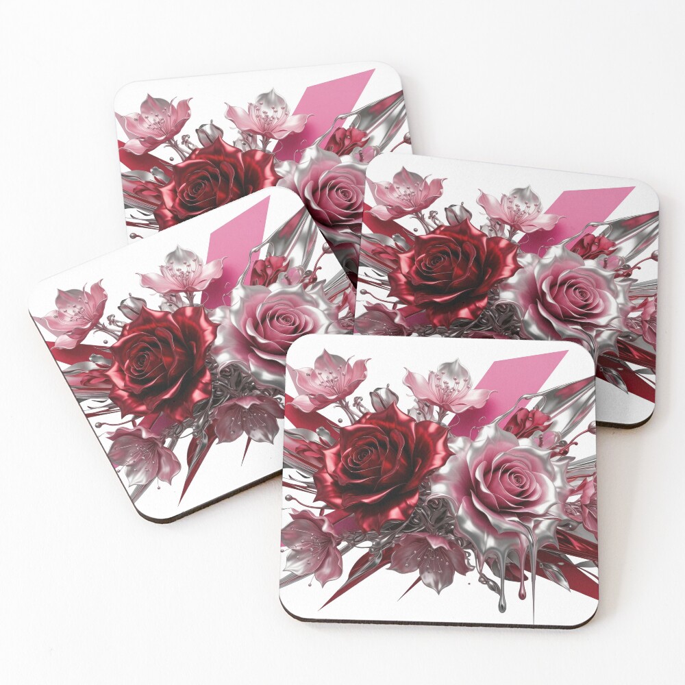 Item preview, Coasters (Set of 4) designed and sold by dazzlemakers.