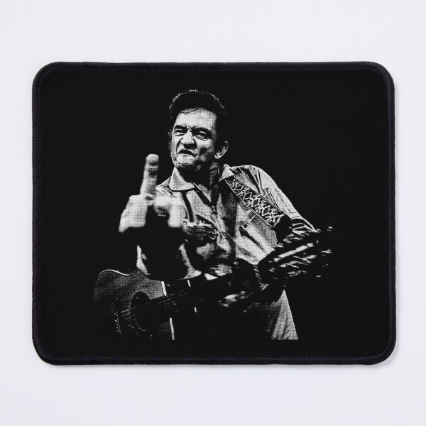 Item preview, Johnny Cash: The Man In Black'S Iconic Gesture designed and sold by VincentMulisan1.