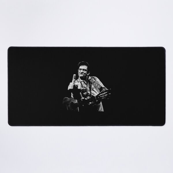 Item preview, Johnny Cash: The Man In Black'S Iconic Gesture designed and sold by VincentMulisan1.