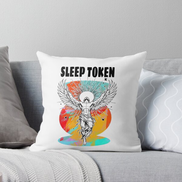 Item preview, Angel Sleep Token Black designed and sold by Beach Long.