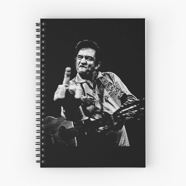 Item preview, Johnny Cash: The Man In Black'S Iconic Gesture designed and sold by VincentMulisan1.