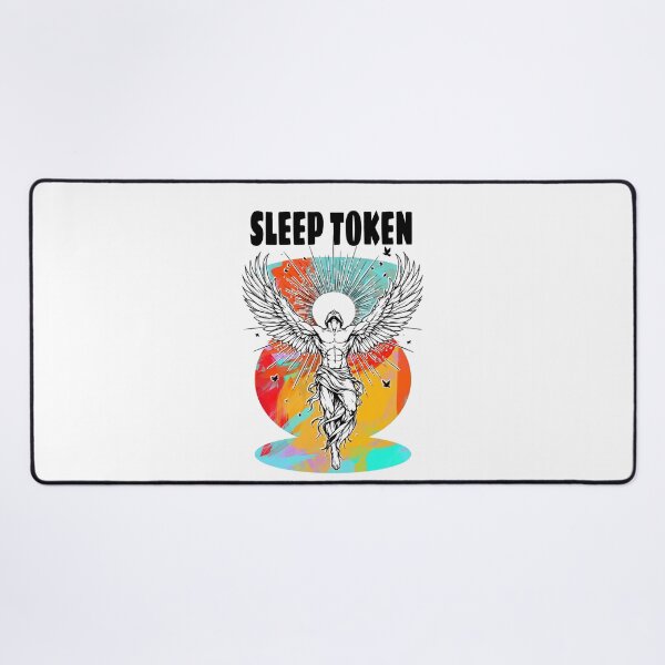 Item preview, Angel Sleep Token Black designed and sold by Beach Long.
