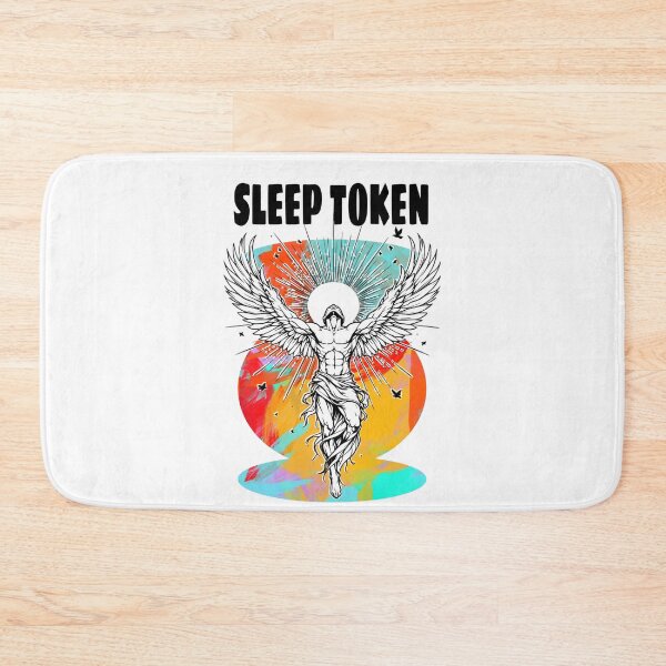 Item preview, Angel Sleep Token Black designed and sold by Beach Long.