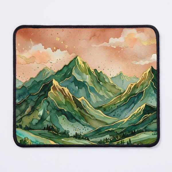 Item preview, Green Mountains designed and sold by GraphicsClub.