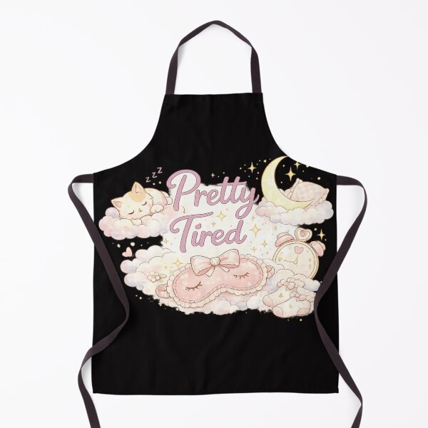 Item preview, Pretty Tired | Cute Sleepy Cat Design designed and sold by VasiArtLab.