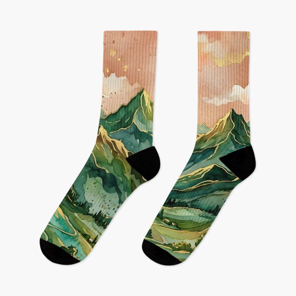 Item preview, Green Mountains  designed and sold by GraphicsClub.