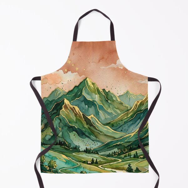 Item preview, Green Mountains designed and sold by GraphicsClub.