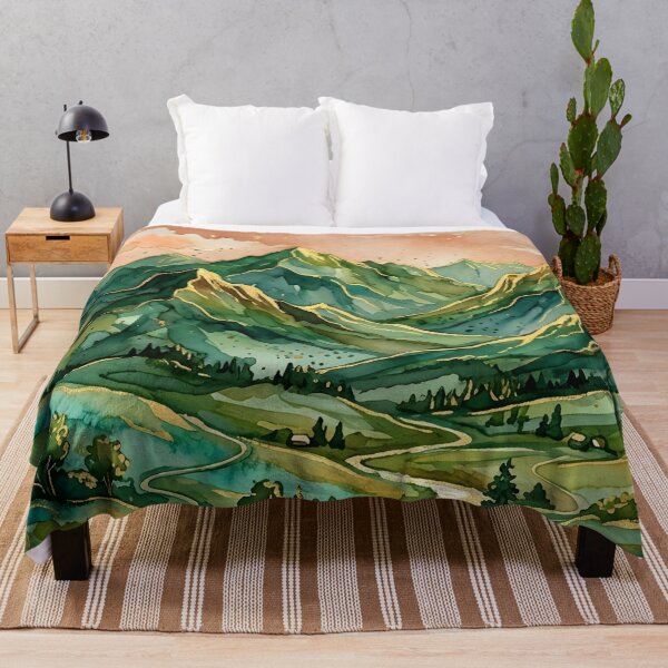 Item preview, Green Mountains designed and sold by GraphicsClub.