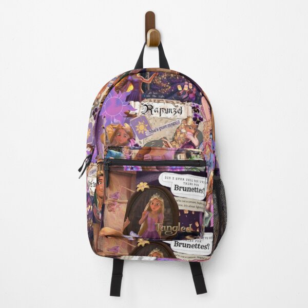 Item preview, Rapunzel Tangled Purple Aesthetic Dreamy Princess Collage designed and sold by lilacWhim.