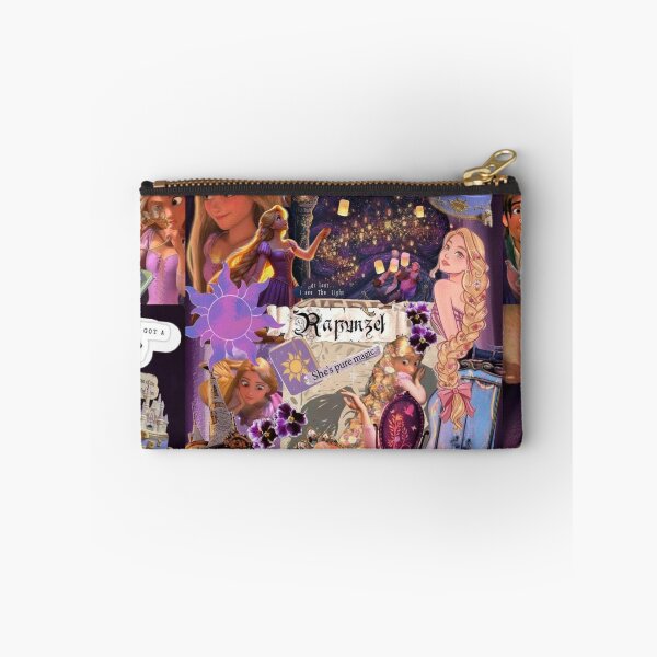 Item preview, Rapunzel Tangled Purple Aesthetic Dreamy Princess Collage designed and sold by lilacWhim.