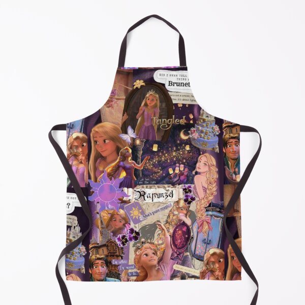 Item preview, Rapunzel Tangled Purple Aesthetic Dreamy Princess Collage designed and sold by lilacWhim.