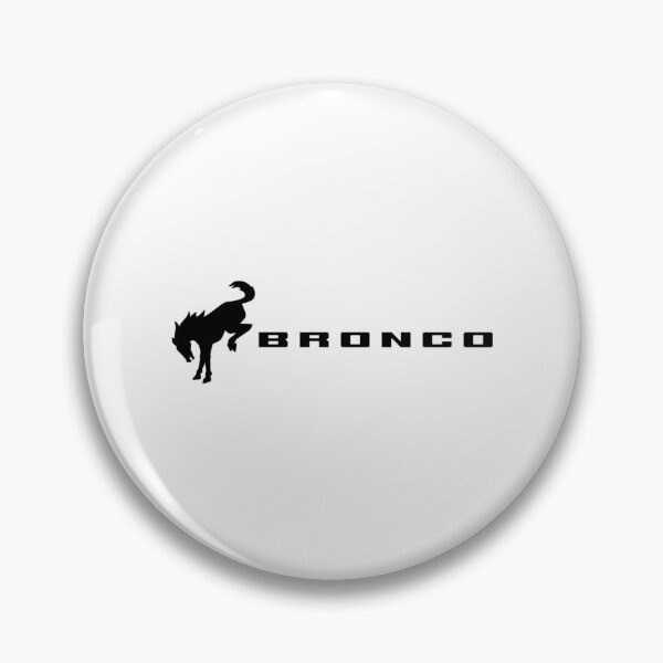 Item preview, Shadow Black Ford Bronco Logo designed and sold by MemesRetails.