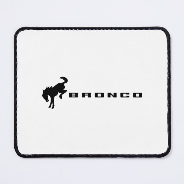 Item preview, Shadow Black Ford Bronco Logo designed and sold by MemesRetails.