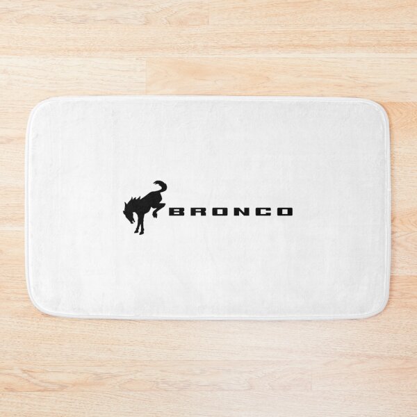 Item preview, Shadow Black Ford Bronco Logo designed and sold by MemesRetails.