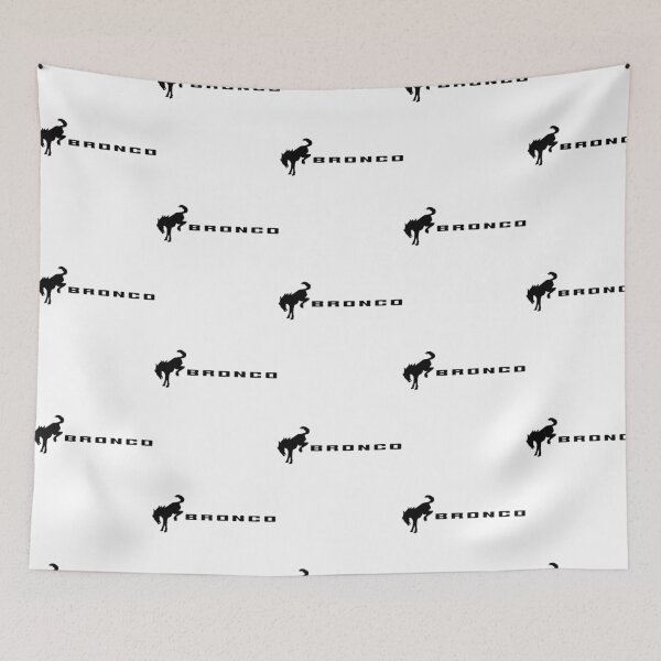 Item preview, Shadow Black Ford Bronco Logo designed and sold by MemesRetails.