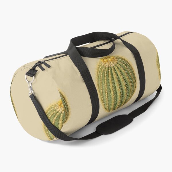 Item preview, Golden Barrel Cactus Vintage Botanical Illustration Echinocactus Grusonii designed and sold by Panom Suavichien.