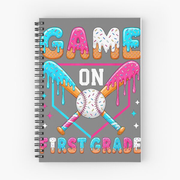 Item preview, First Day of First Grade Baseball Drip for Boys 1st School designed and sold by mjohnson9.