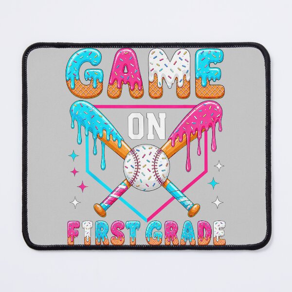 Item preview, First Day of First Grade Baseball Drip for Boys 1st School designed and sold by mjohnson9.