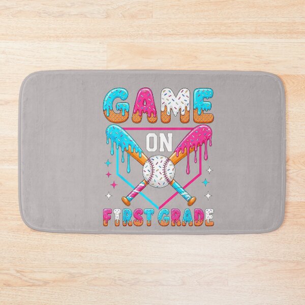 Item preview, First Day of First Grade Baseball Drip for Boys 1st School designed and sold by mjohnson9.