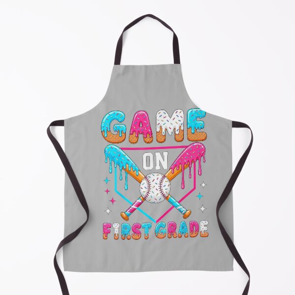 Item preview, First Day of First Grade Baseball Drip for Boys 1st School designed and sold by mjohnson9.
