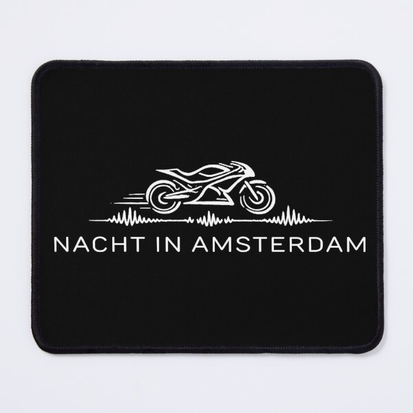 Item preview, Night in Amsterdam Motorcycle Techno Design designed and sold by BEASTATE.