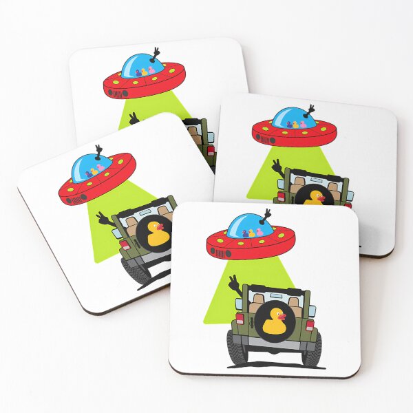 Item preview, Share Joy And A Wave With Alien Friends designed and sold by MemesRetails.
