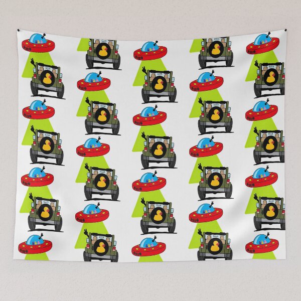 Item preview, Share Joy And A Wave With Alien Friends designed and sold by MemesRetails.