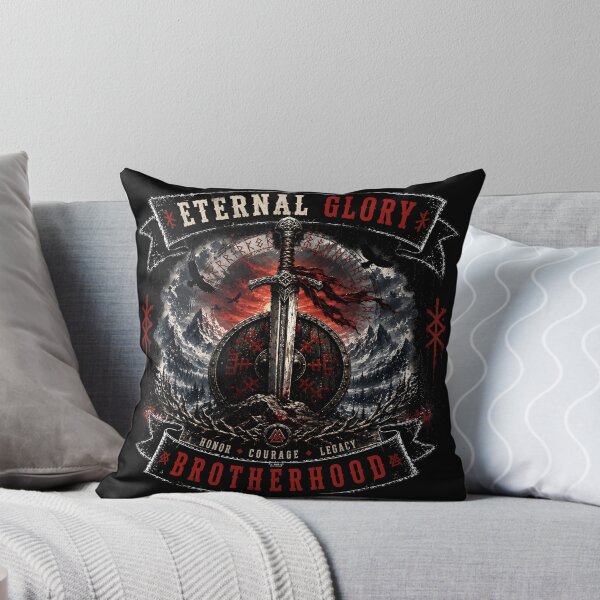 Item preview, Eternal Glory – Viking Sword & Shield | Norse Brotherhood designed and sold by Bizon2910.