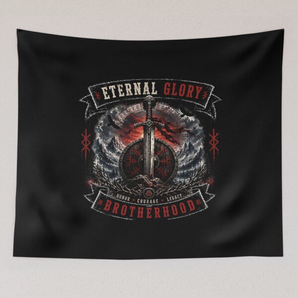 Item preview, Eternal Glory – Viking Sword & Shield | Norse Brotherhood designed and sold by Bizon2910.