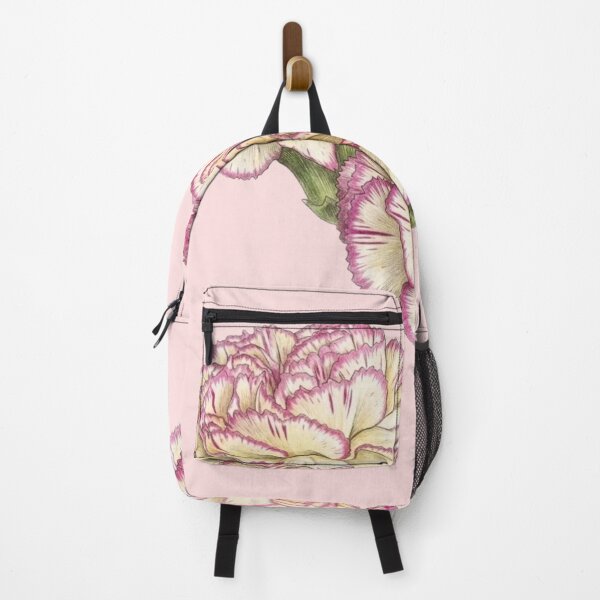 Item preview, Botanical Illustration of a Pink Carnation designed and sold by GanethViolette0.