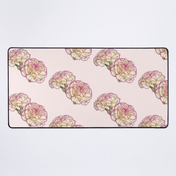 Item preview, Botanical Illustration of a Pink Carnation designed and sold by GanethViolette0.