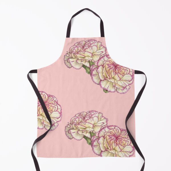 Item preview, Botanical Illustration of a Pink Carnation designed and sold by GanethViolette0.