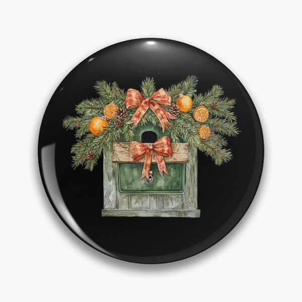 Item preview, Festive Mailbox Decor designed and sold by toKencrong.