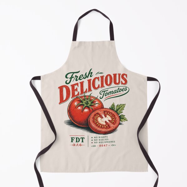 Item preview, FDT, Fresh Delicious Tomatoes, Funny Political, Subtle Anti Trump, Gift For Gardener designed and sold by Cchotlan.