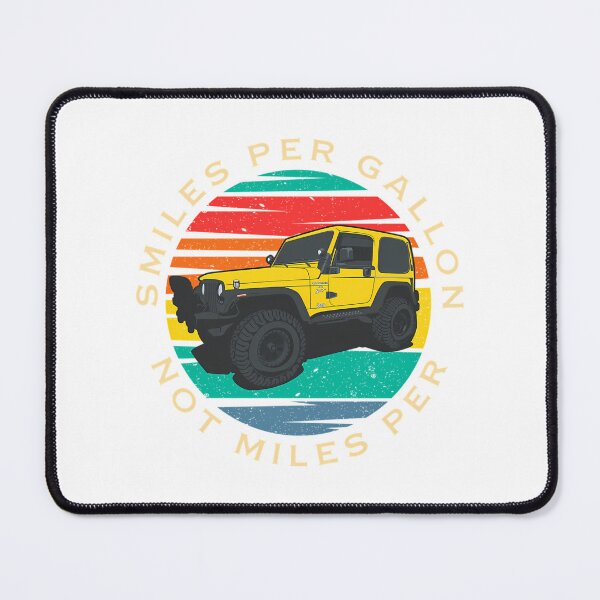 Item preview, Smiles Per Gallon Yellow Tj designed and sold by MemesRetails.