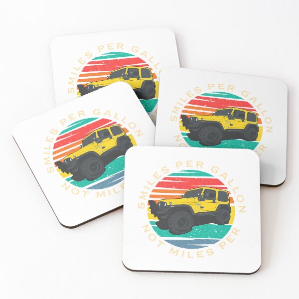Item preview, Smiles Per Gallon Yellow Tj designed and sold by MemesRetails.