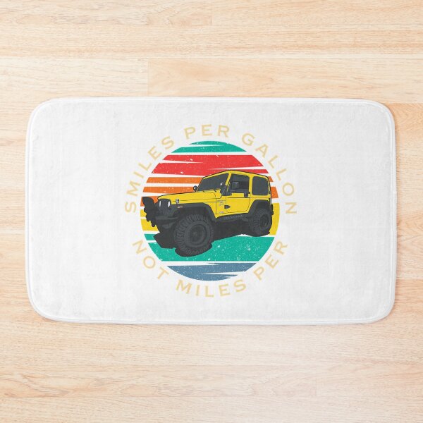 Item preview, Smiles Per Gallon Yellow Tj designed and sold by MemesRetails.